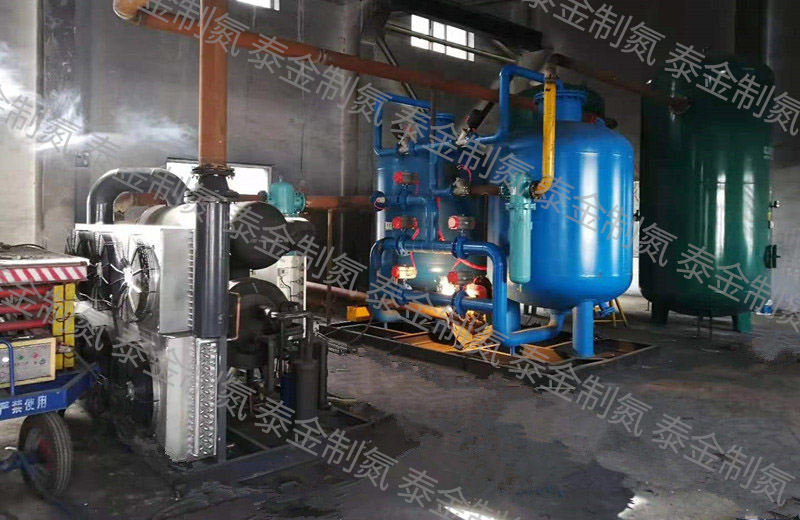 新疆昌吉煤矿2000Nm3/h-99.%制氮机