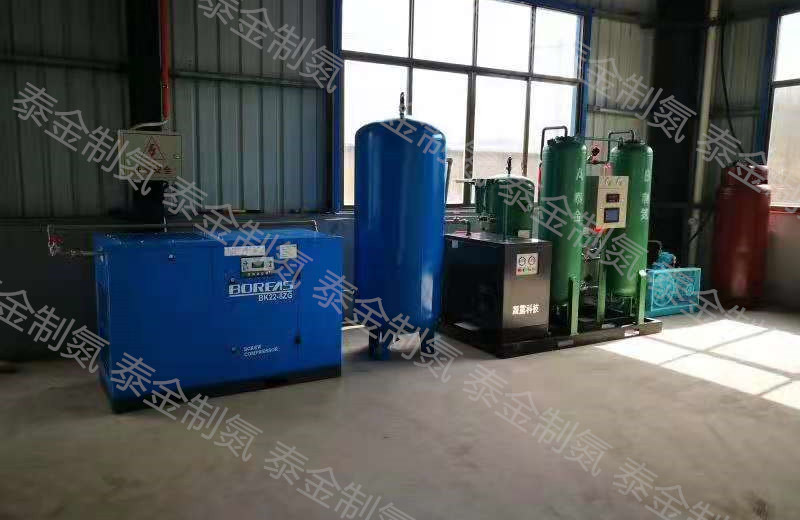 广西柳州消防器材50Nm3/h-99.5%