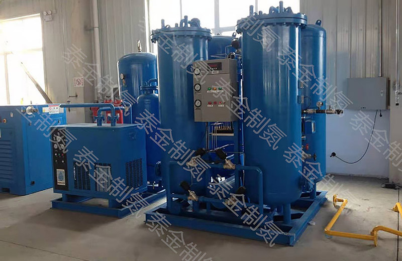 制氮机制氮设备正常运行反馈