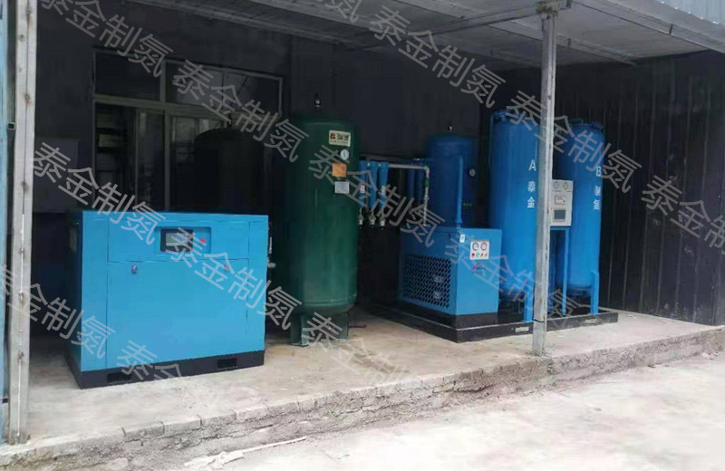 重庆退火炉氮气置换40Nm3/h-99.99%制氮机