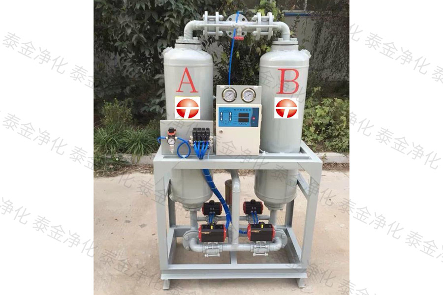 无热再生干燥机