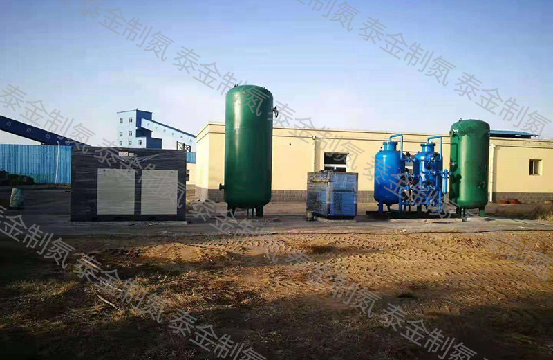 宁夏银川羊角煤矿800Nm3/h-98%制氮机